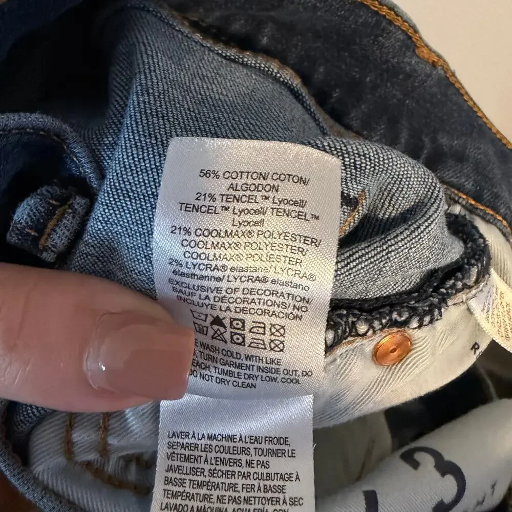 Lucky Brand 363 Vintage Straight Jeans Men's Size 33x32